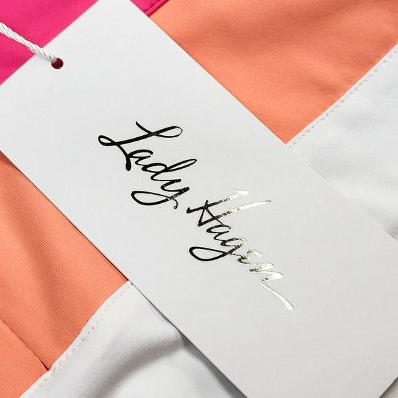 Lady Hagen Tropic Hydrodri Polo Sleeveless Women's Golf Tennis Sport WGH11312 - Picture 9 of 12